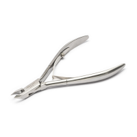 Pince à envies PS 12 – 3 mm | Acier inox satiné certifié CE